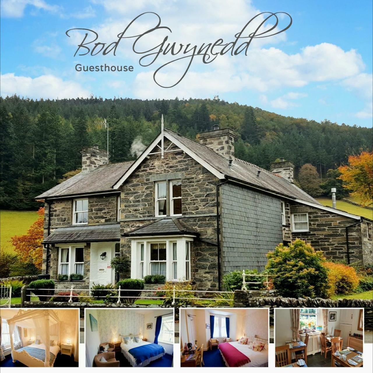 Bod Gwynedd Bed And Breakfast Betws-y-Coed Eksteriør billede